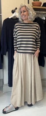 Neirami Long Skirt sabbia