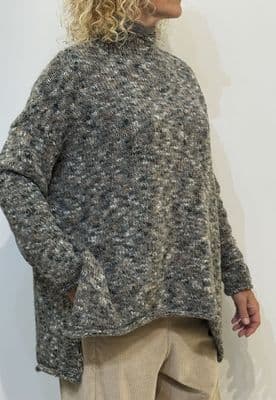 Neirami Oversized Sweater pesto