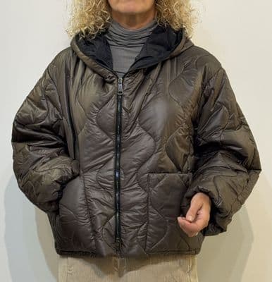 Neirami Quilted Jacket fondente