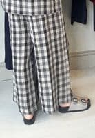 Neirami Wide Trousers check