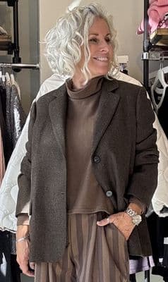 O’Mer Blazer marron