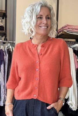 O’Mer cardigan mandarin