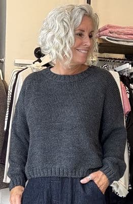 O’Mer Jumper grey