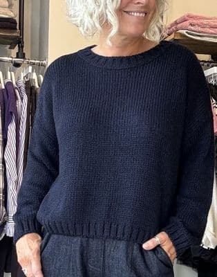 O’Mer Jumper navy