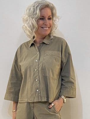 Oska Blouse 632 dune