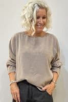 Oska Blouse 6590 quartz