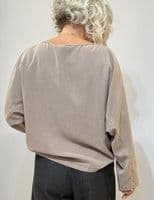 Oska Blouse 6590 quartz