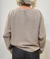 Oska Blouse 6590 quartz