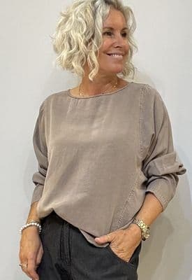 Oska Blouse 6590 quartz