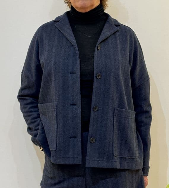 Oska Jacket 519 navy
