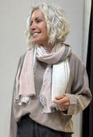 Oska Scarf 6906 quartz