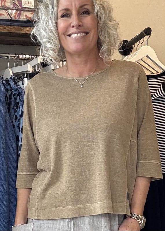 Oska Shirt 614 dune