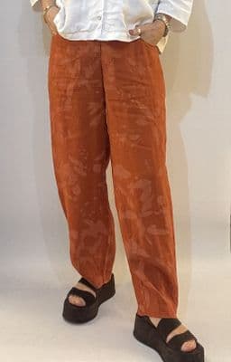 Oska Trouser 644 rust