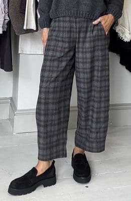 Oska Trouser 6517 choco