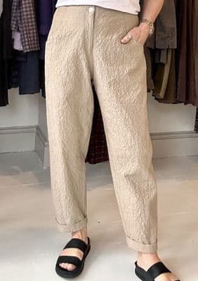 Oska Trousers 615 dune