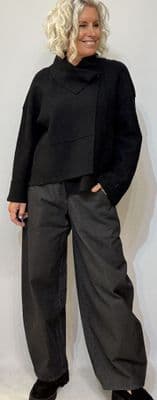 Oska Trousers 6507 wash black