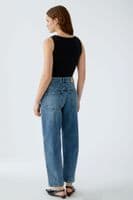 Oui Barrel Jean blue