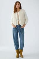 Oui Barrel Jean blue