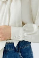 Oui Blouse gardenia