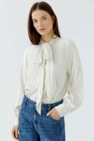 Oui Blouse gardenia