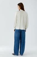 Oui Blouse gardenia