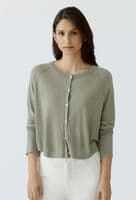 Oui Cardigan seagrass