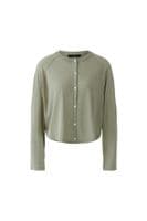 Oui Cardigan seagrass