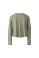 Oui Cardigan seagrass