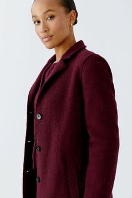 Oui Coat Mayson bramble berry