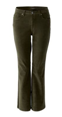 Oui Cord Trousers khaki