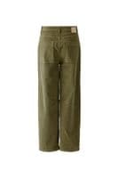 Oui Corduroy Jeans burnt olive