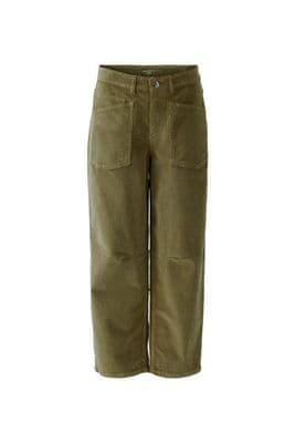 Oui Corduroy Jeans burnt olive