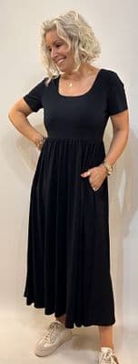 Oui  Dress navy