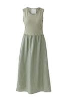 Oui Dress seagrass