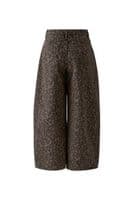 Oui Jeans dark brown grey/black