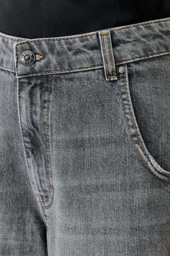 Oui Jeans grey