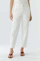 Oui JeansRelaxed cloud dancer