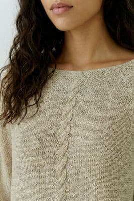 Oui Jumper biscuit