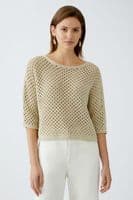 Oui Jumper gold stone