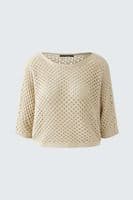 Oui Jumper gold stone