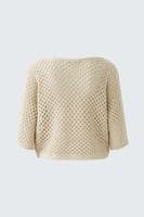 Oui Jumper gold stone