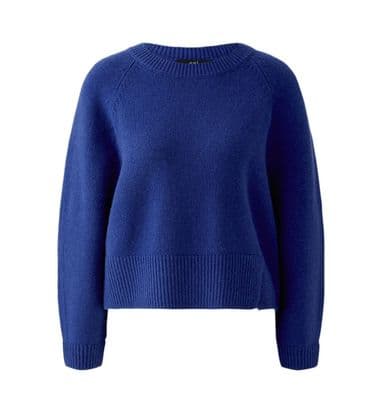 Oui Jumper royal blue