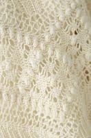 Oui Lace Jumper gardenia