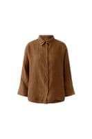 Oui Linen Shirt partridge