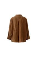 Oui Linen Shirt partridge