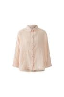 Oui Linen Shirt peach whip