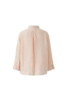 Oui Linen Shirt peach whip