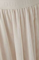 Oui Net Skirt rose white