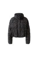 Oui Padded Jacket leopard