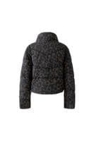 Oui Padded Jacket leopard